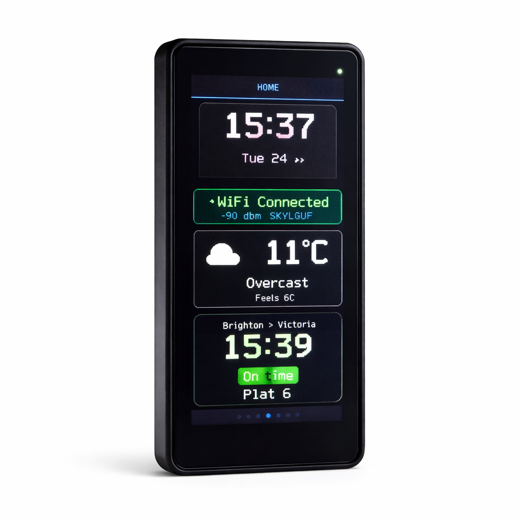 Wonder Device home screen