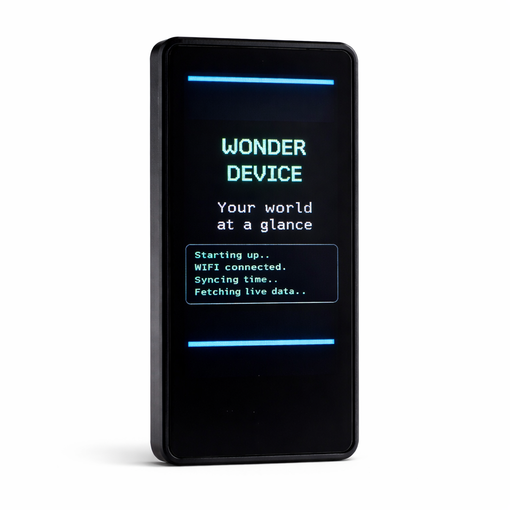 Wonder Device startup